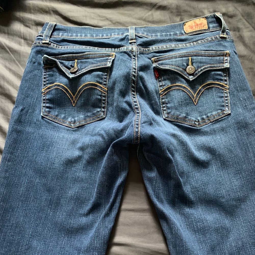 Levis superlow 524 jeans